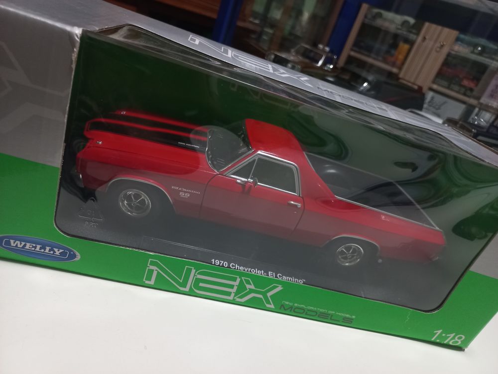 Voiture de Collection &eacute;chelle 1/18&egrave;me chevrolet El camino 