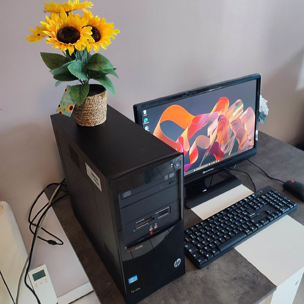 Pc Intel core i5 Hp complet Windows 11 Ordinateur Matériel informatique