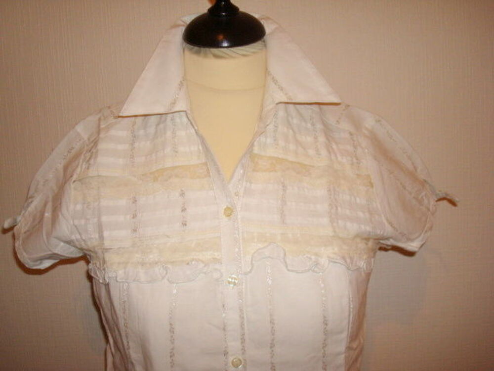 Chemisier dentelle Vêtements