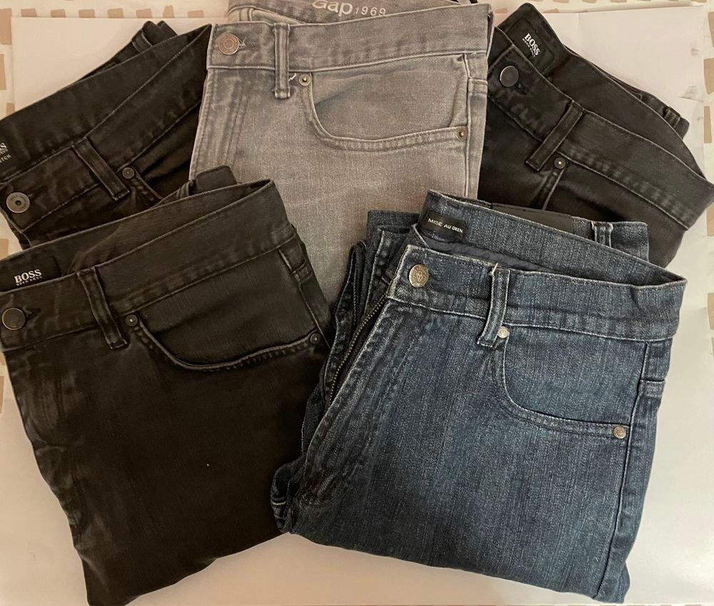 Jeans homme en lot ou a l'unit&eacute; en tr&egrave;s bon &eacute;tat Vêtements