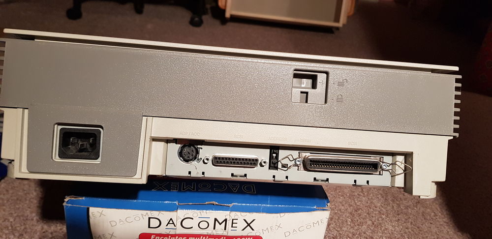 HP ScanJet 6100C Matériel informatique
