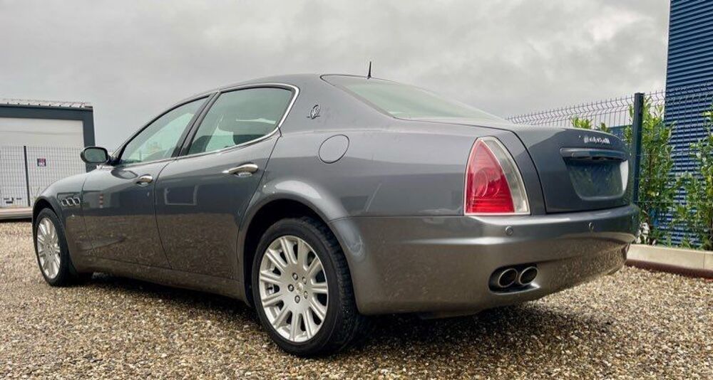 Quattroporte 4.2 V8 Executive GT A 2006 occasion 68270 Wittenheim
