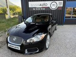 XF 5.0 V8 - 510 Suraliment&eacute; R A 2009 occasion 38210 Tullins