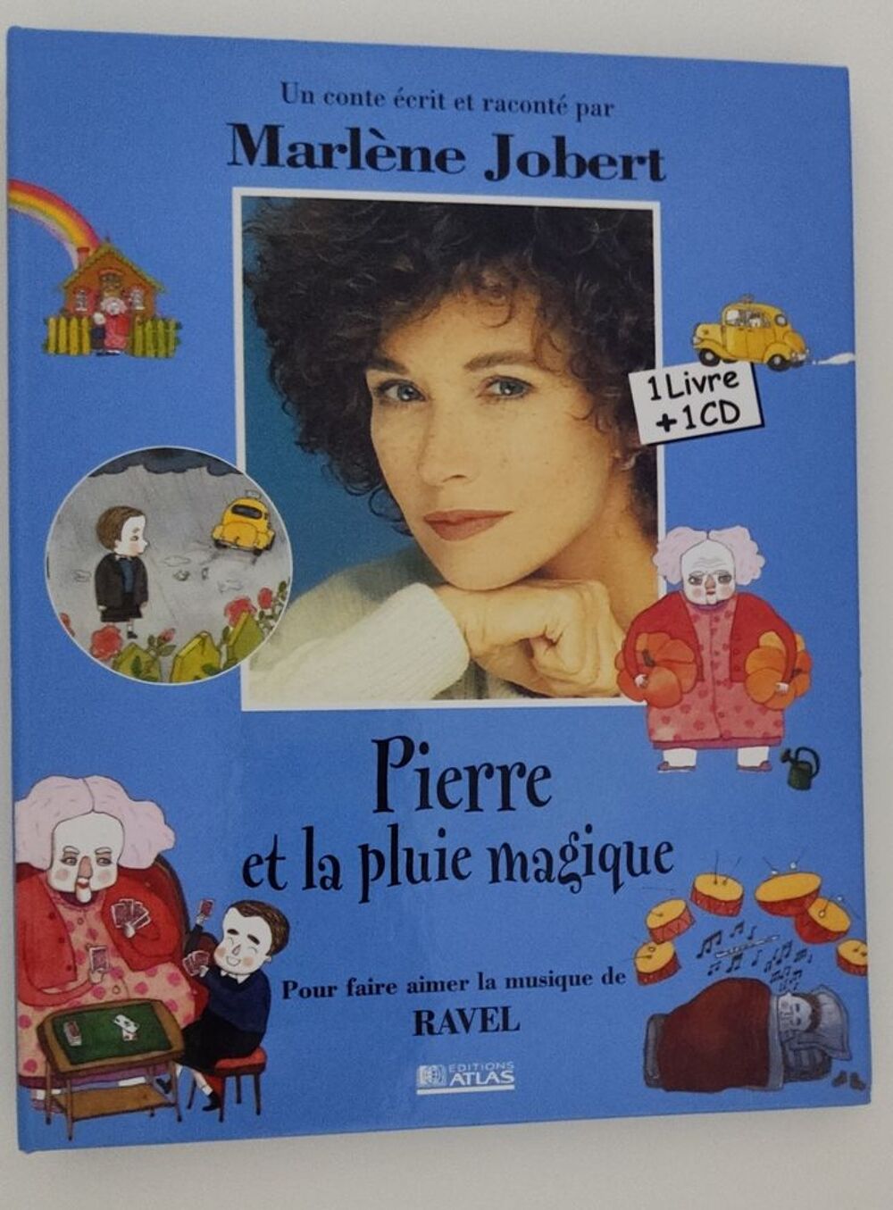 Livre audio Pierre et la pluie magique Livres et BD