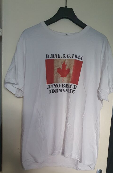 Tee shirt Juno beach Normandie 6 juin 1944 XXL neuf 3 Besanon (25)