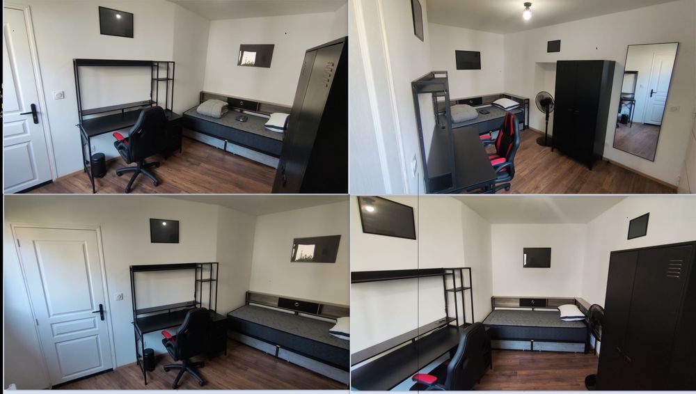 Location Colocation :Chambres colocation 4 étudiants (tes).Orly Parc : Orly