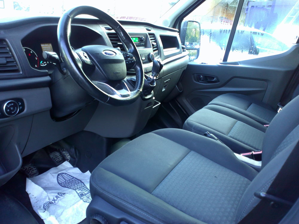 Transit TRANSIT FGN T310 L2H2 2.0 ECOBLUE MHEV 130 TREND BUSINESS 2020 occasion 77140 Nemours