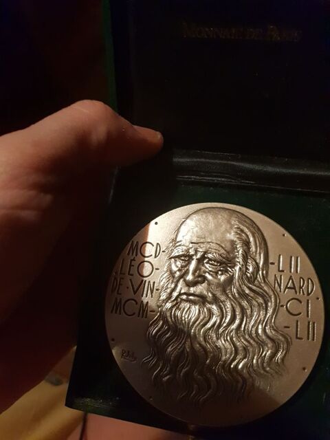 m�daille bronze argent� 50 Paris 13 (75)