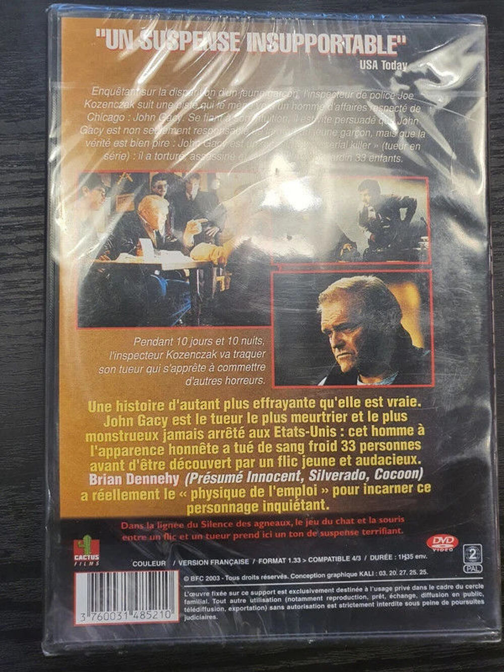 DVD : disparitions sanglantes - neuf
DVD et blu-ray