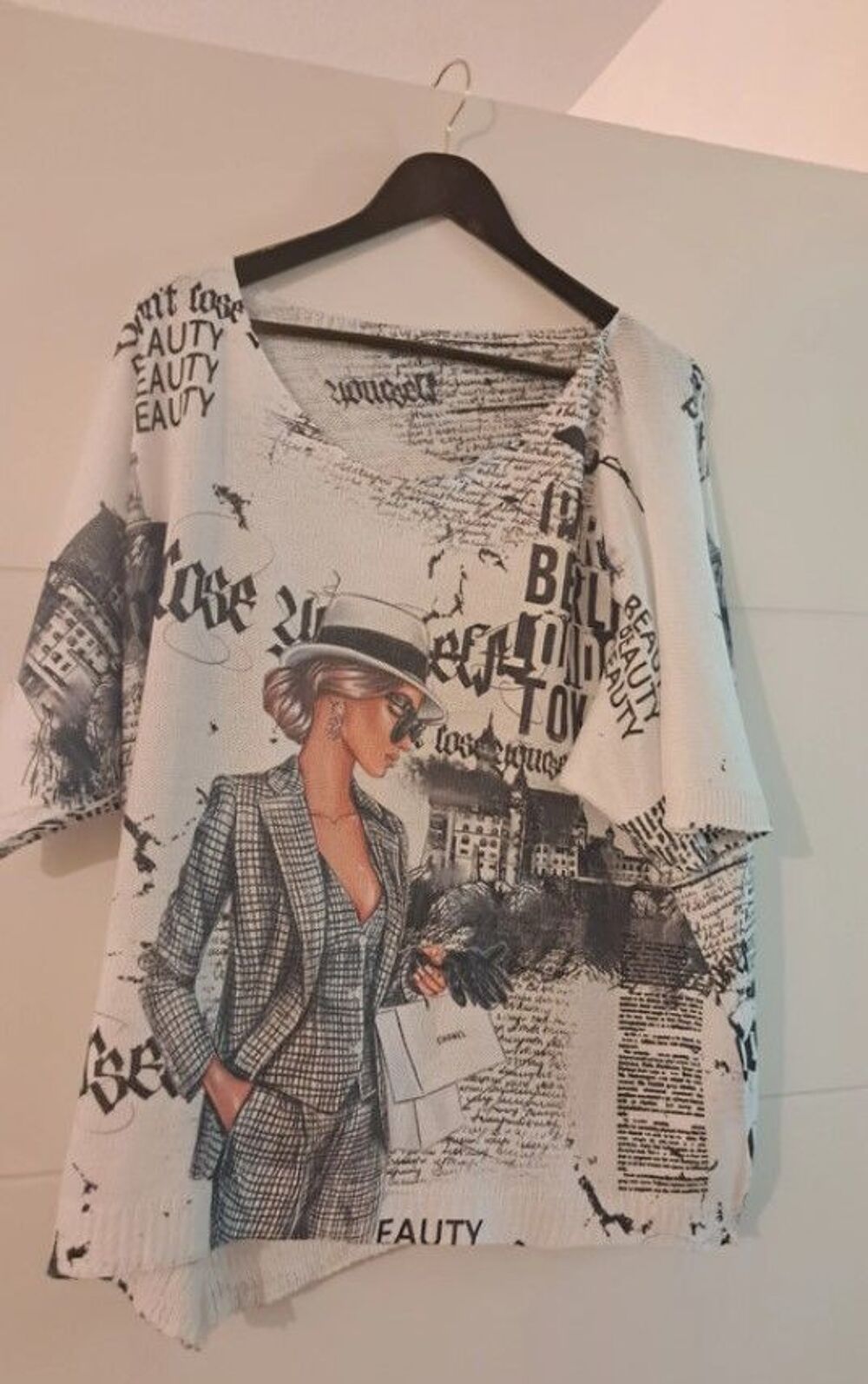 PULL COTON FEMME Vêtements