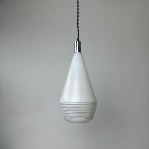 ANCIENNE SUSPENSION VINTAGE EN VERRE 1970
80 Lille (59)