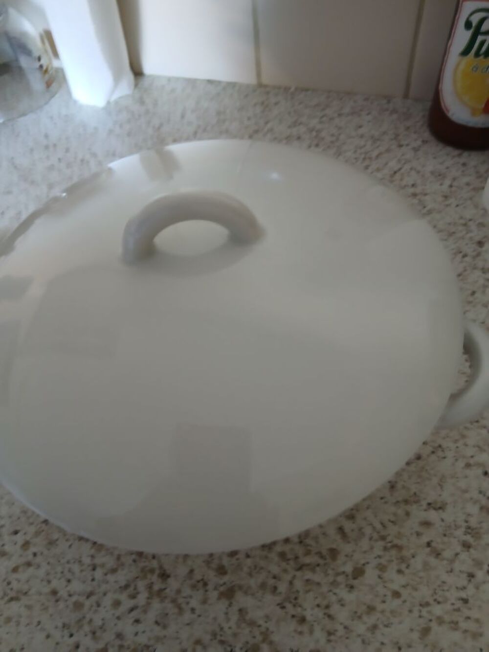 Soupi&egrave;re blanche Cuisine