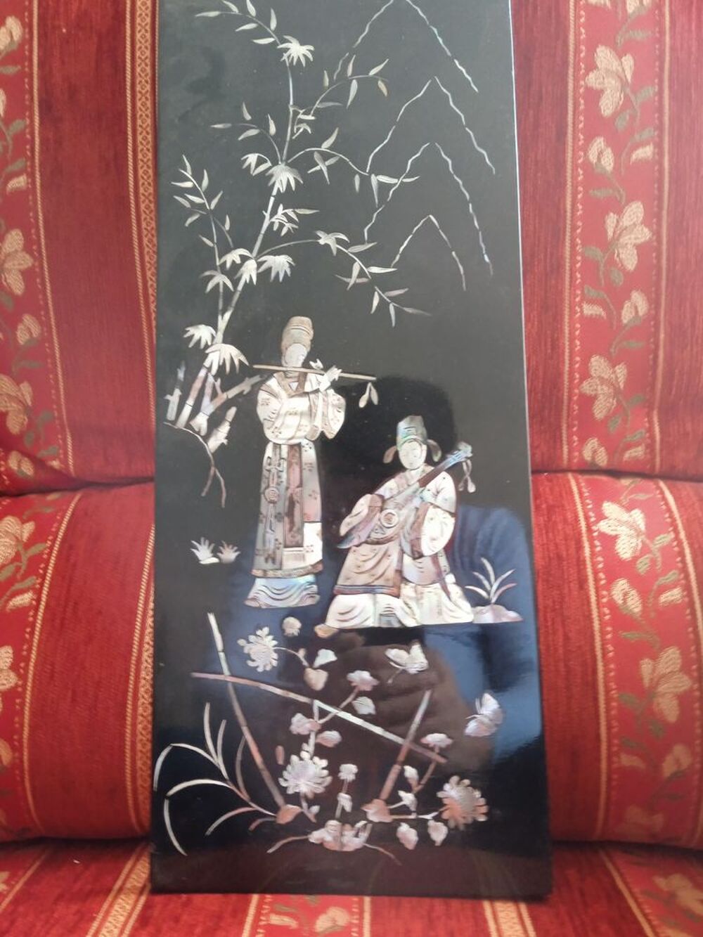 Art Vietnamien les 4 saisons Décoration