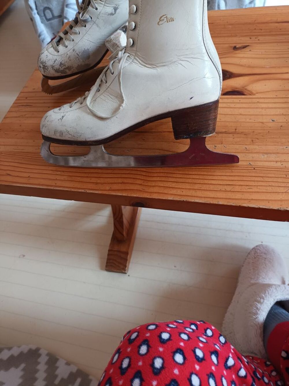 Patin &agrave; glace Chaussures