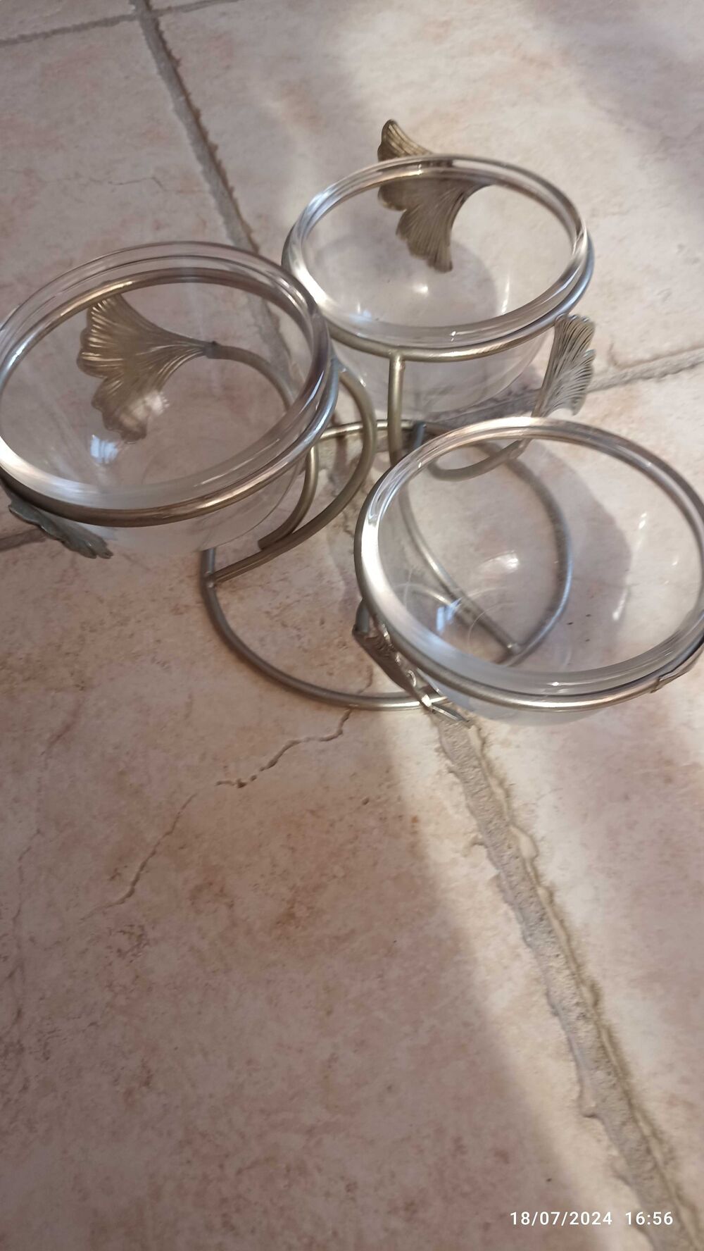 serviteur de table ancien 