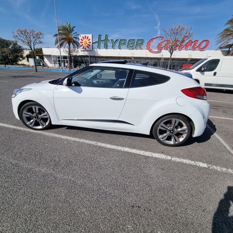 Hyundai Veloster 1.6 GDI 140 Pack Inventive 2012 occasion Canet-en-Roussillon 66140