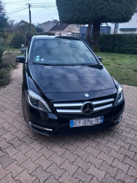 Mercedes Classe B Blue efficiency - sport 2013 occasion Meyzieu 69330