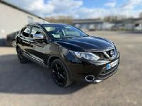 Qashqai 1.6 dci 130 4x4 Black Edition 2015 occasion 27620 Gasny