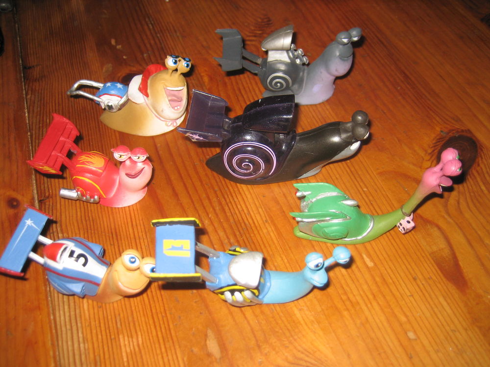 lot 7 figurines TURBO 2013 comansi Jeux / jouets