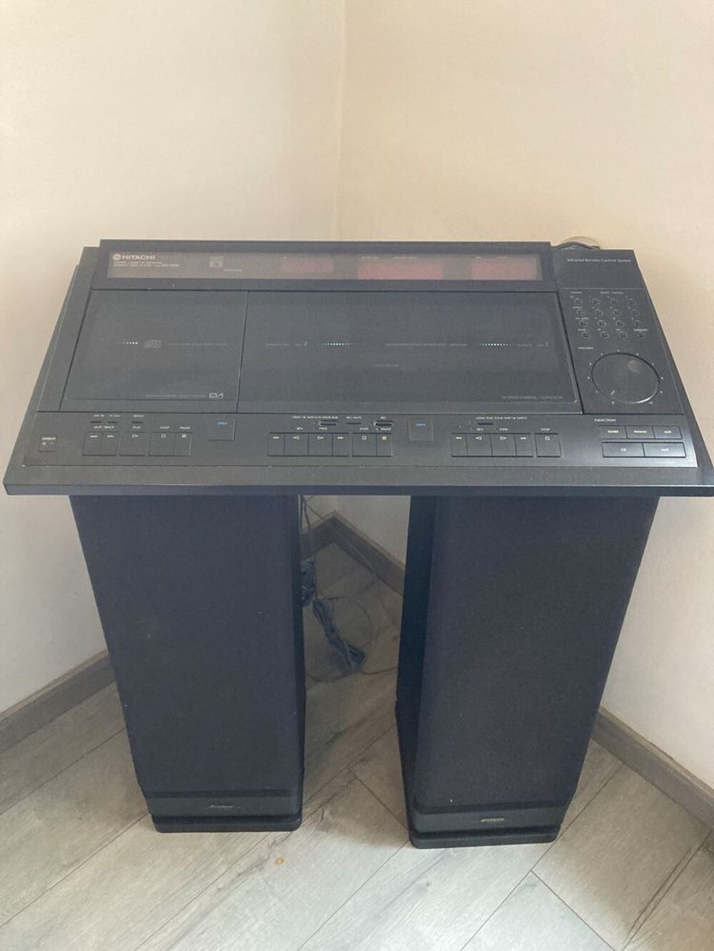 radio hi-fi cd cassette Audio et hifi