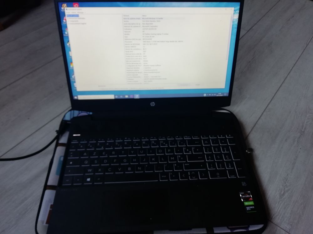 AFFAIRE ! ORDINATEUR HP pavillon gaming laptop 15" 
Matériel informatique