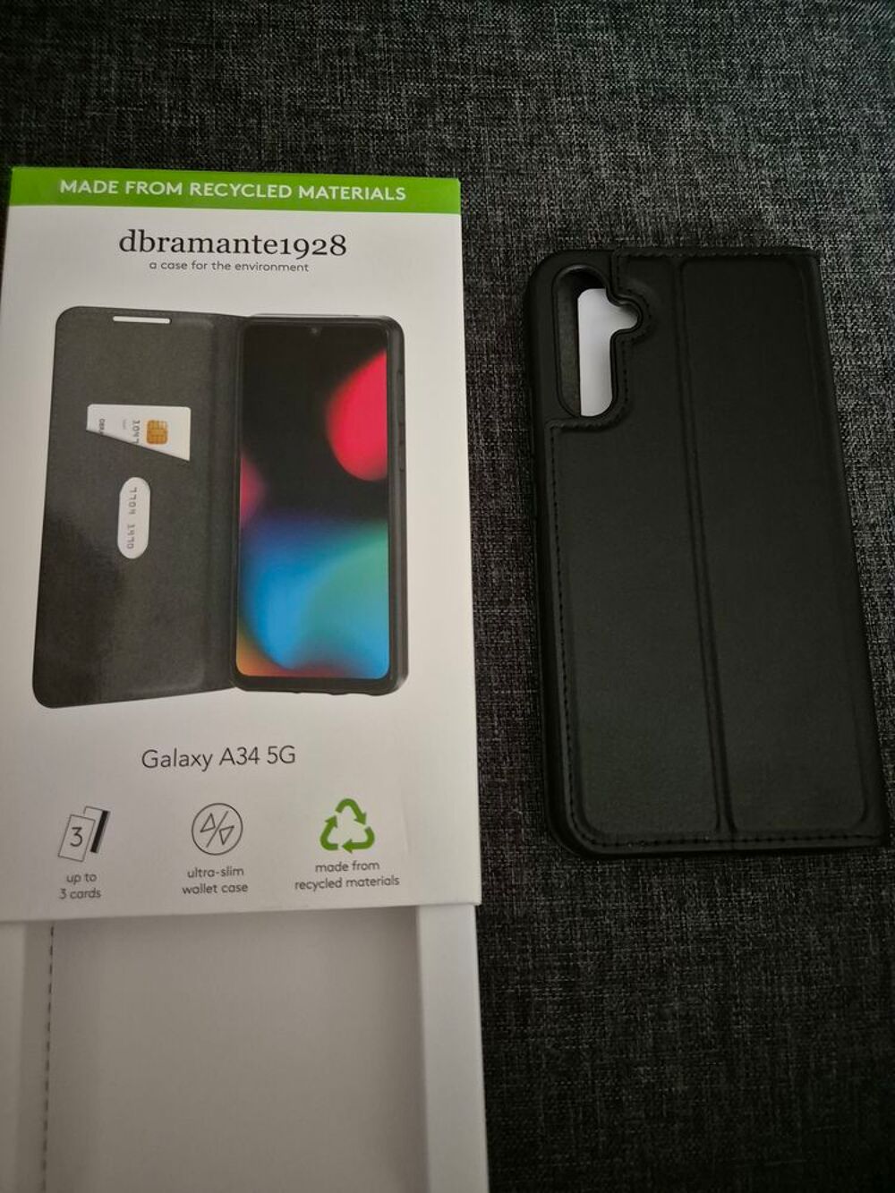 Etui pour Samsung Galaxy A34 ! Téléphones et tablettes