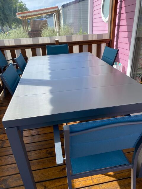 Table de salon de jardin extensible Penmarch (29)