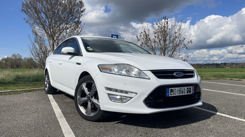 Ford mondeo 2.0 TDCI 140 FAP Titanium