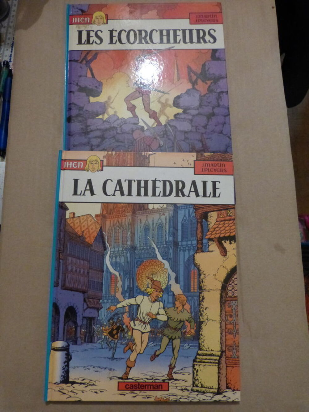 BD JHEN a choisir Livres et BD