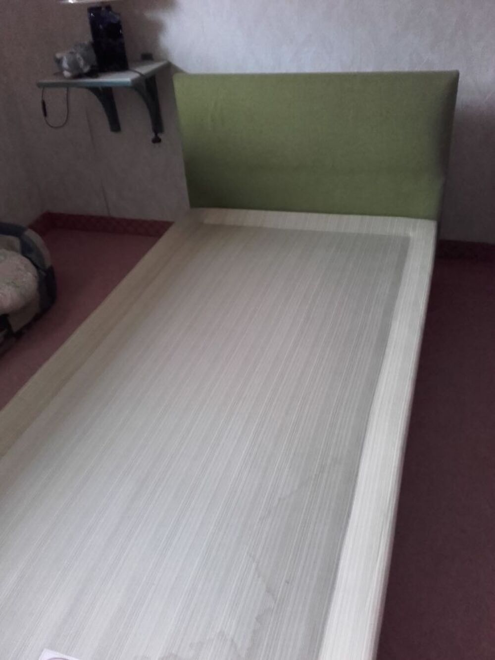 LIT 1 PERSONNE Meubles