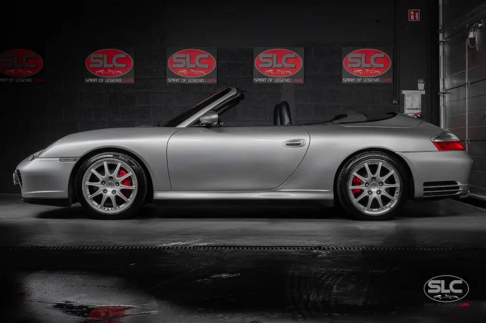 911 (996) 911 3.6i 4S 2004 occasion 59310 Auchy-lez-Orchies
