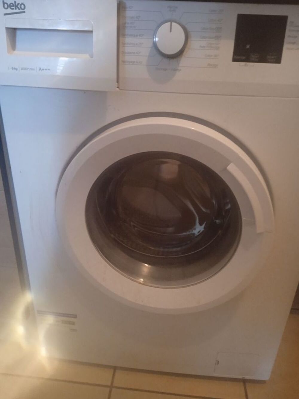 Machine &agrave; laver beko 6kl tr&egrave;s bon &eacute;tat Electroménager