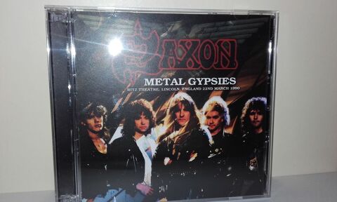 Saxon : Metal Gypsies - Live Lincoln 1990 (Japan 2CD) 30 Angers (49)