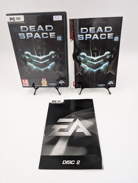 Jeu PC Dead Space 2 en boite, complet (Cl CD inclut) 6 Vulbens (74)