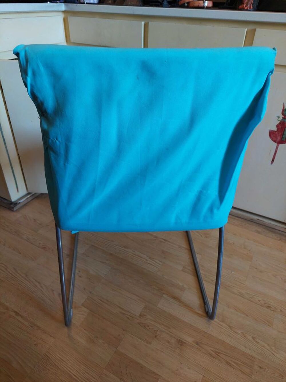 Fauteuil en tissus vintage Meubles