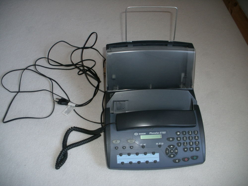 Sagem Phonefax 2720 T&eacute;l&eacute;phone-r&eacute;pondeur-fax Téléphones et tablettes
