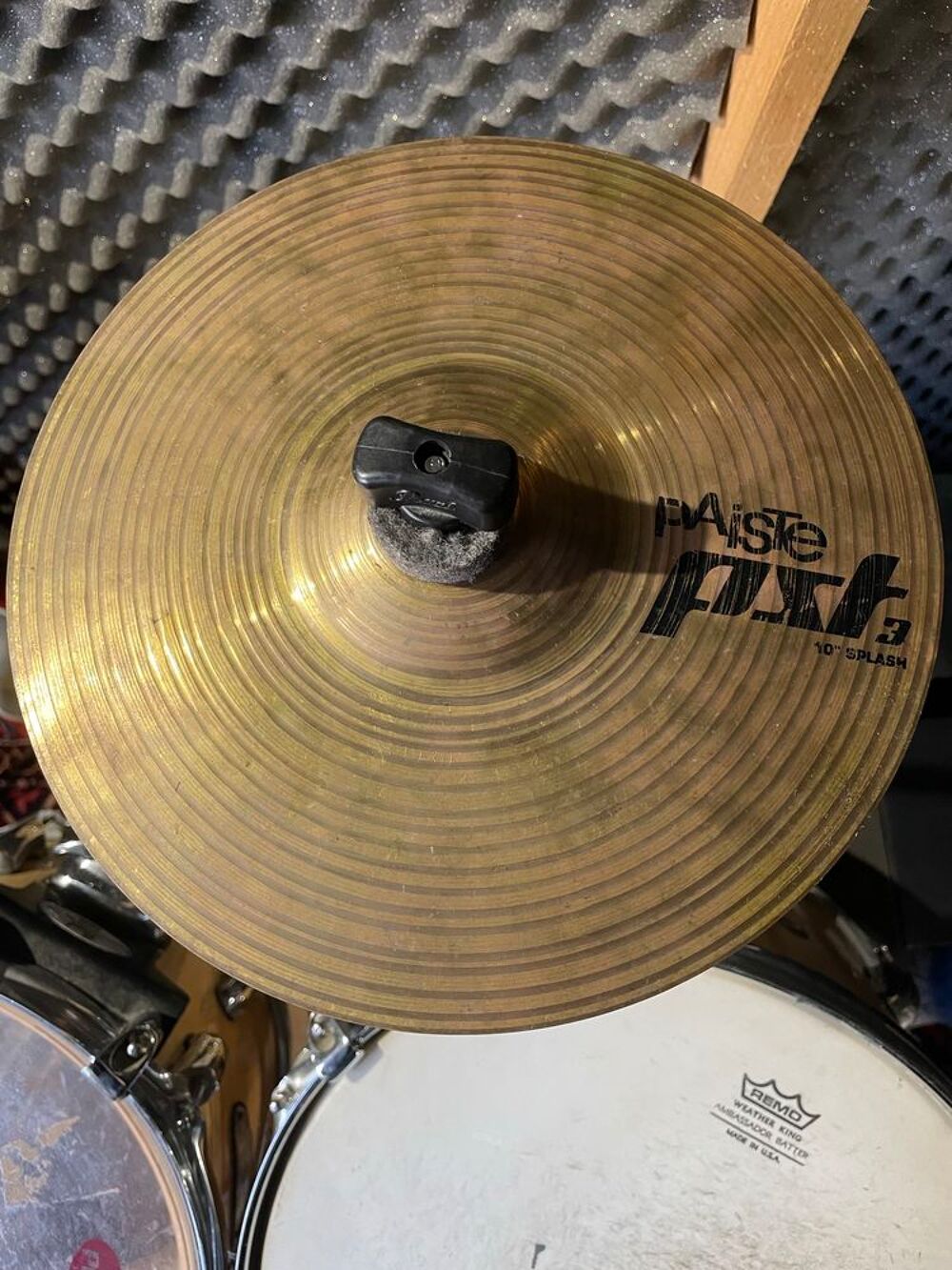 Splash paiste pst 3 Instruments de musique