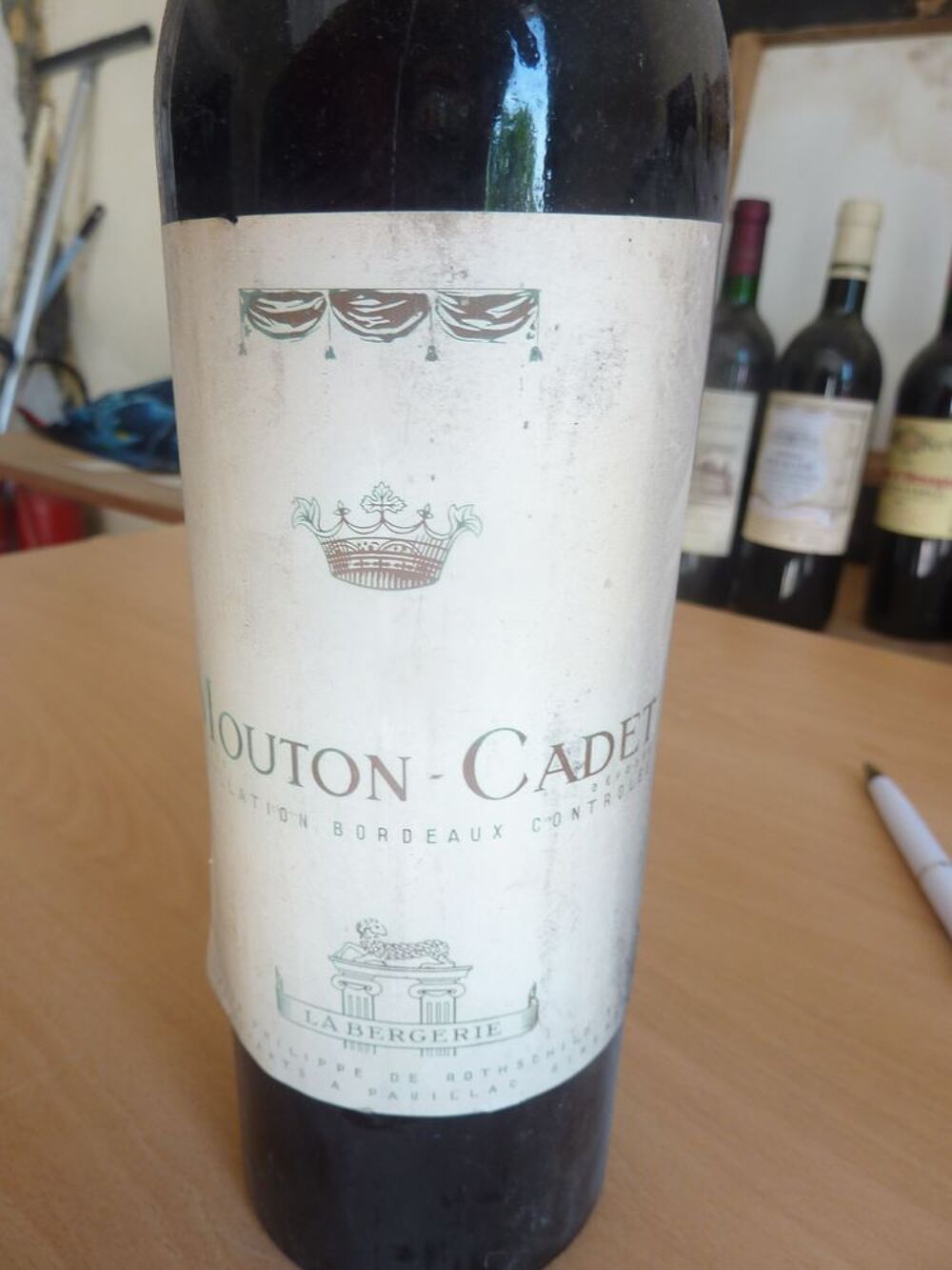 12 MOUTON-CADET Baron Philippe de Rothschild 1959 Cuisine