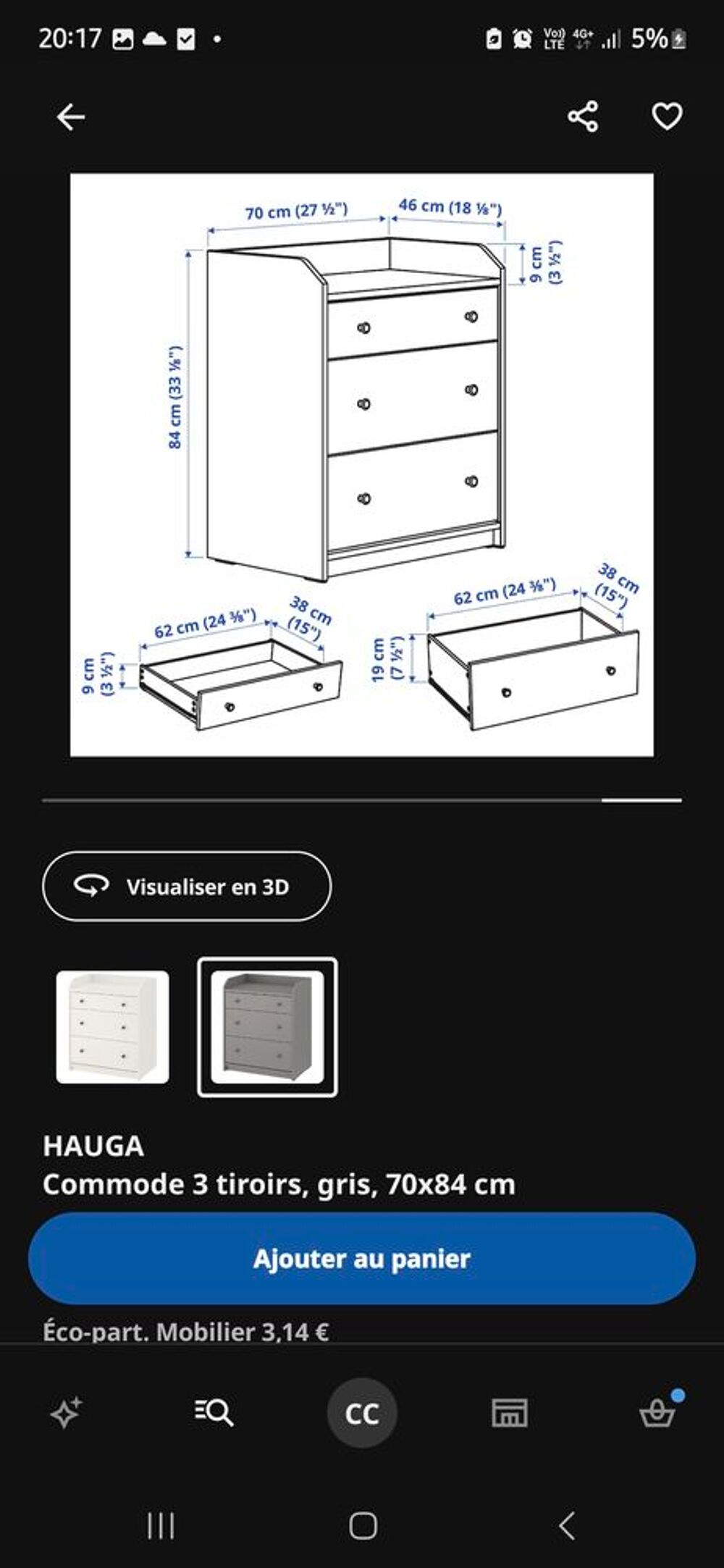 d'assortiment de meuble ikea gris . Meubles