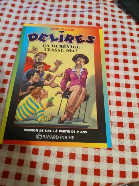 LIVRE CA DEMENAGE CLASSE 104
PASSION DE LIRE
3 Triel-sur-Seine (78)