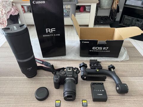 appareil photo, canon, R7 neuf plus �quipement 2500 Conflans-Sainte-Honorine (78)