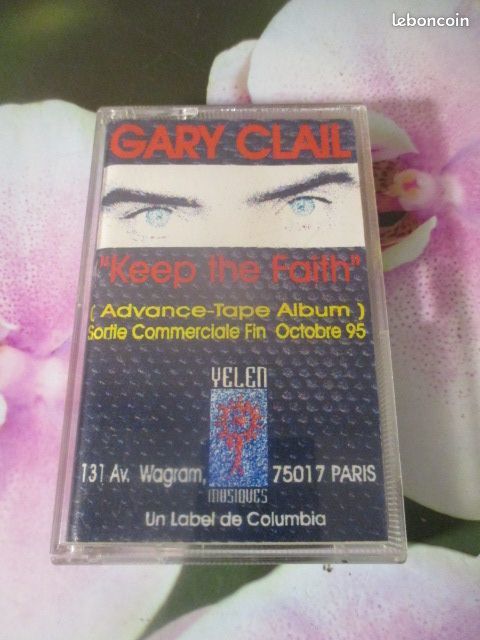 Cassette audio Gary Clail 4 H�rouville-Saint-Clair (14)