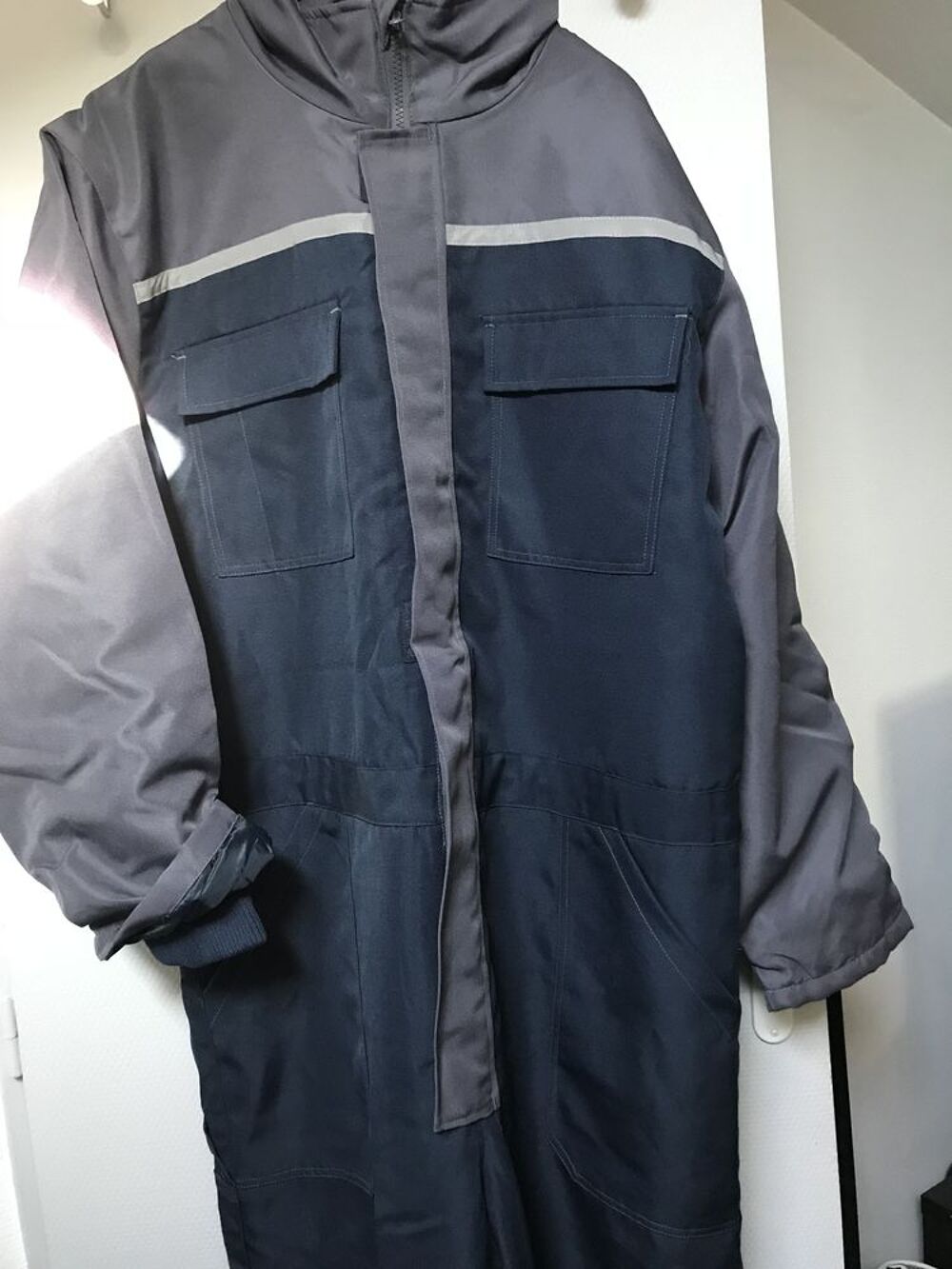 COMBI DE TRAVAIL CHAUDE BI COLOR T. XXL Vêtements