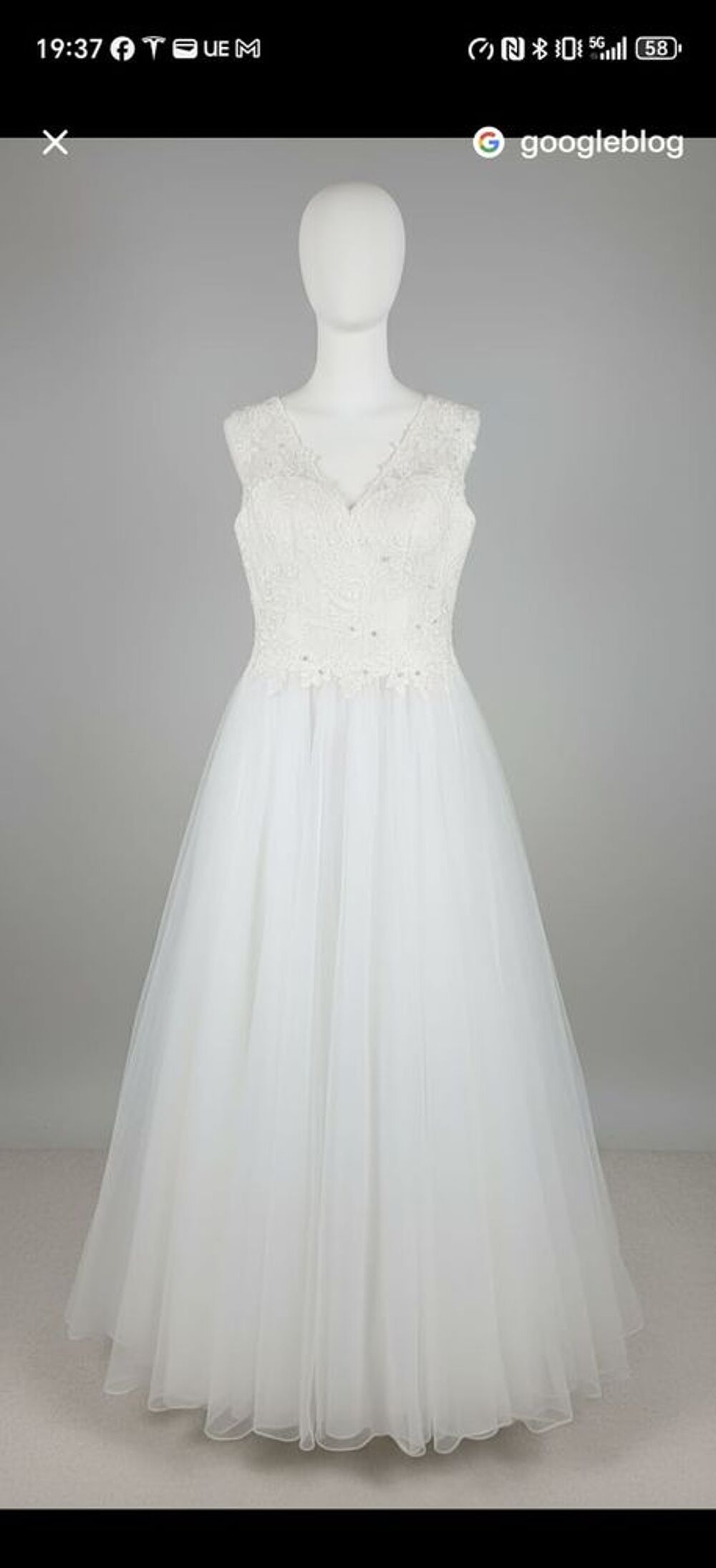 Rode de mariee , ouverture de bal Vêtements