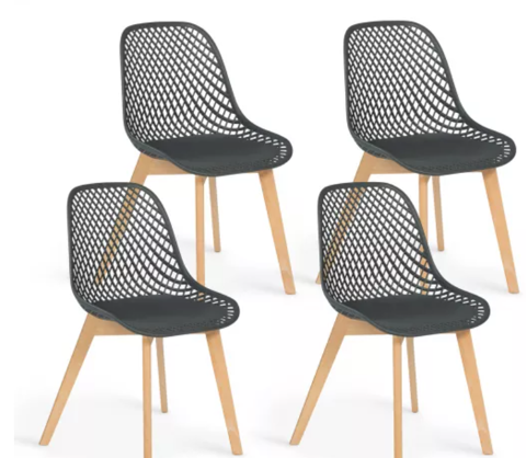 Tout neuf Lot de 4 chaises au design chic faon Scandinavie 80 Tarbes (65)