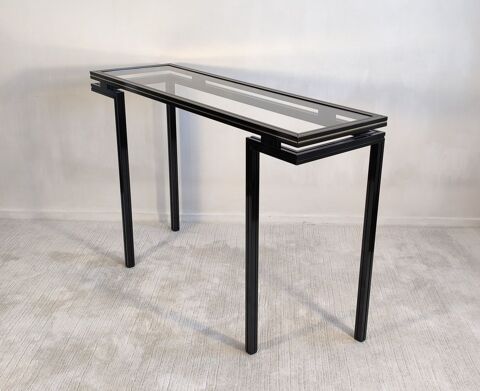 ?? Magnifique console design Pierre Vandel Paris 1970'S 780 Cr�teil (94)