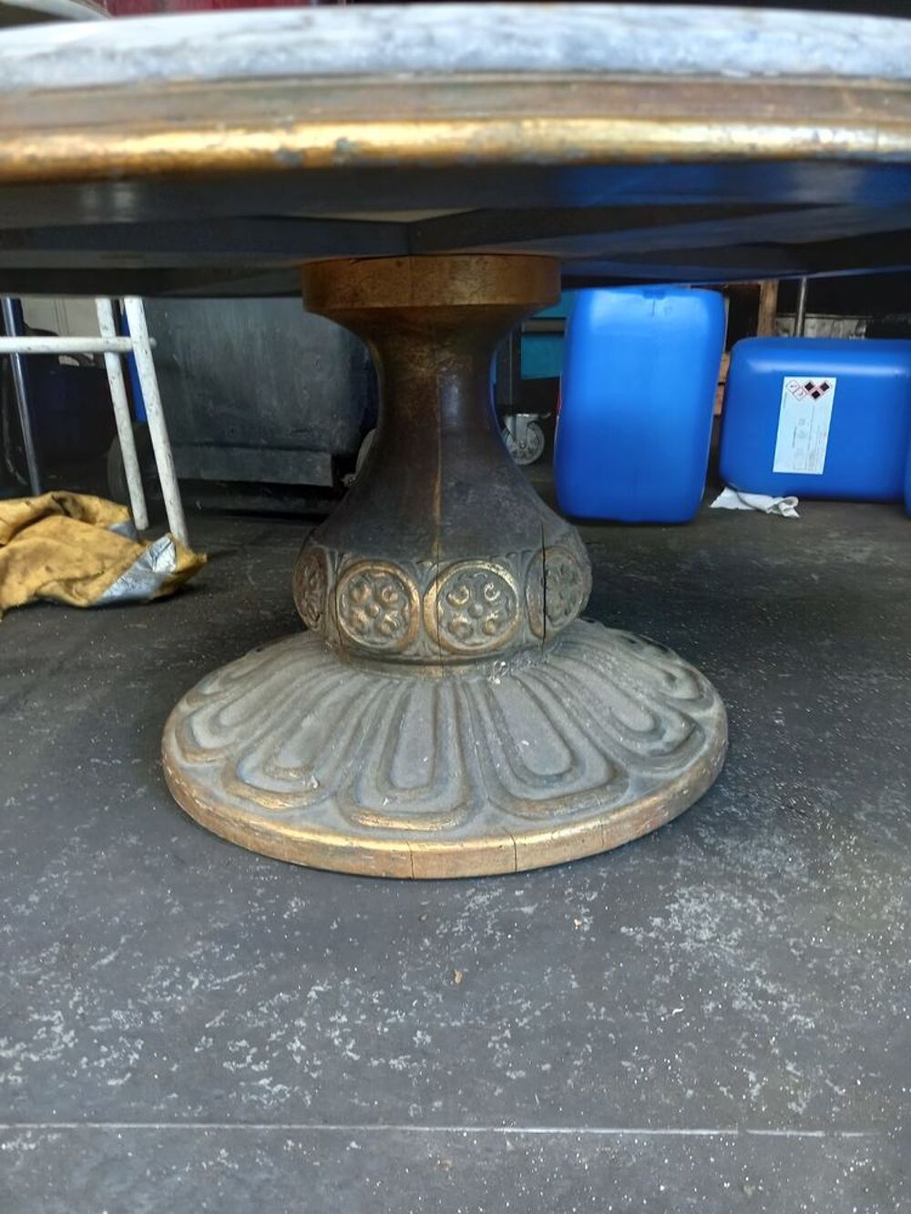 BELLE TABLE BASSE EN MARBRE Meubles