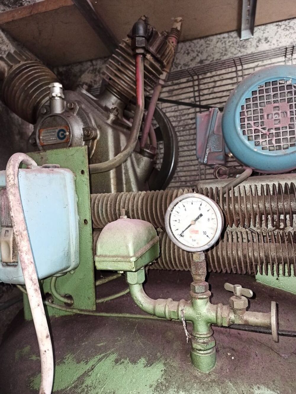 Compresseur vehicule Bricolage