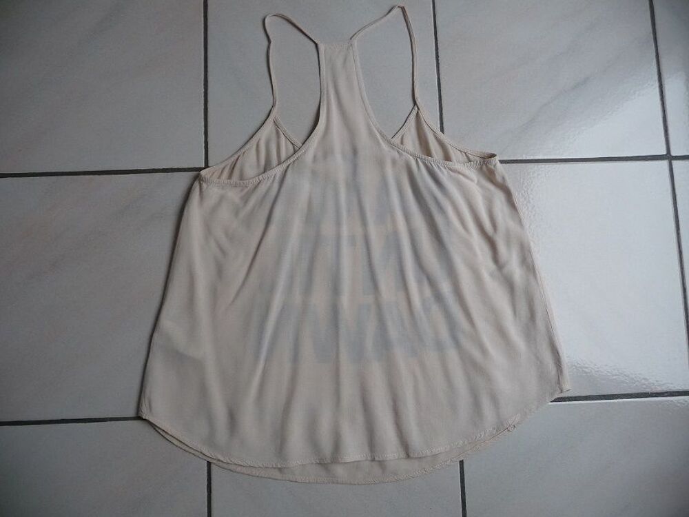 D&eacute;bardeur beige marque DIVIDED - NEUF Vêtements