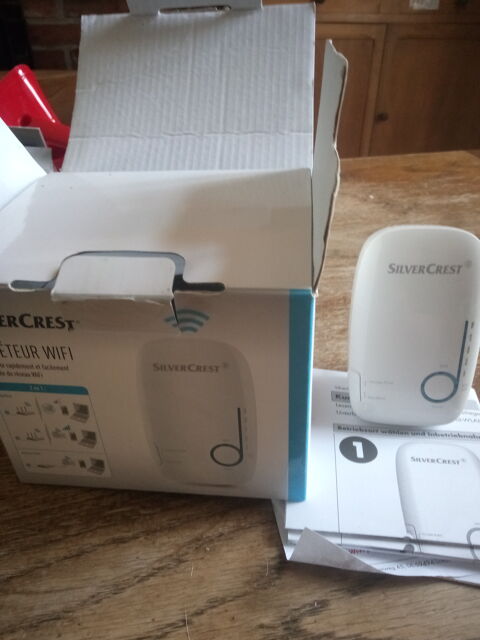 r�p�teur WIFI Silvercrest 20 Mont-de-l'If (76)